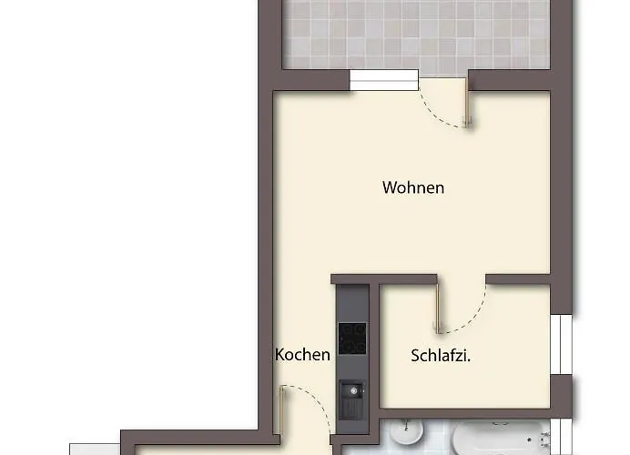 Appartement Friesenstuebchen